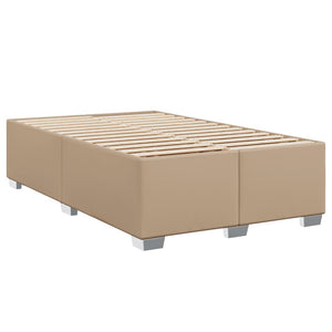 Bettgestell Cappuccino 120x200 cm Kunstleder
