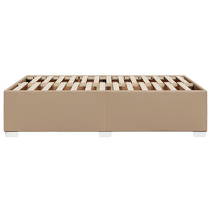 Bettgestell Cappuccino 120x200 cm Kunstleder