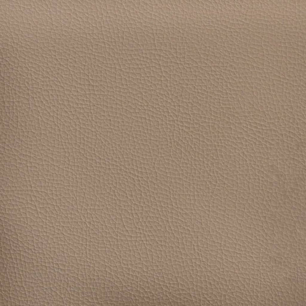 Bettgestell Cappuccino 140x190 cm Kunstleder