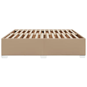 Bettgestell Cappuccino 180x200 cm Kunstleder