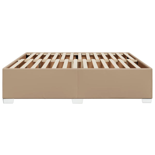 Bettgestell Cappuccino 180x200 cm Kunstleder