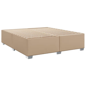 Bettgestell Cappuccino 180x200 cm Kunstleder