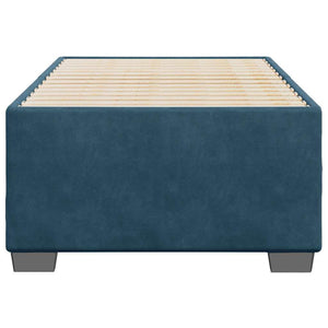 Bettgestell Blau 80x200 cm Samt
