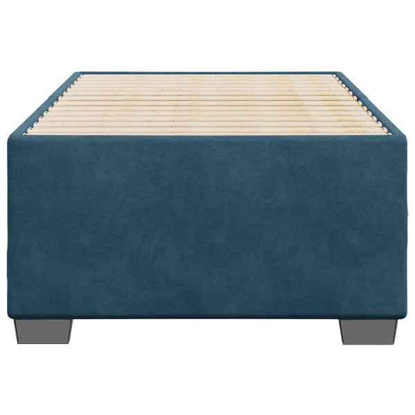 Bettgestell Blau 80x200 cm Samt