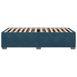 Bettgestell Blau 80x200 cm Samt