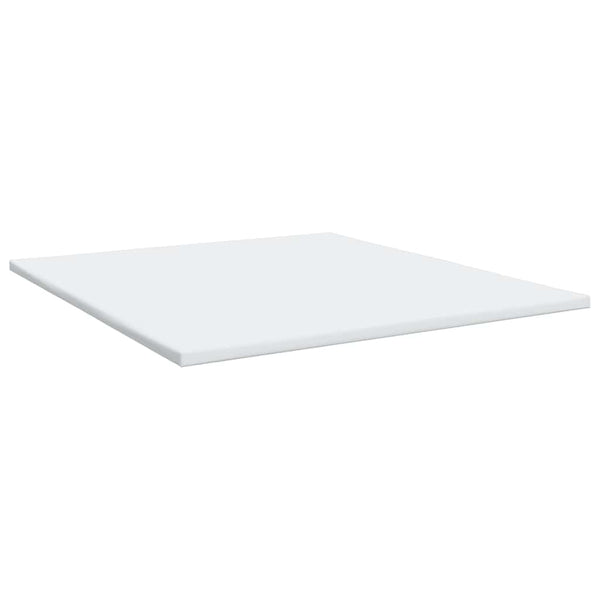 Boxspringbett Blau Samt 180x200 cm mit Matratze