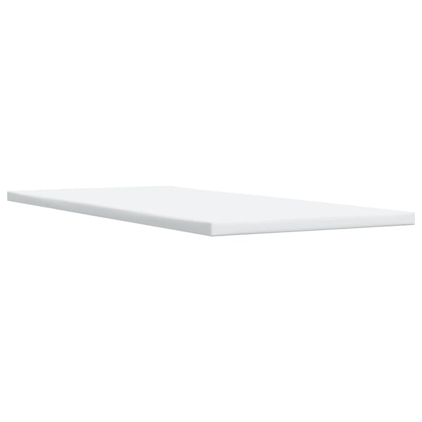 vidaXL Lit boxspring avec matelas Tissu gris foncé