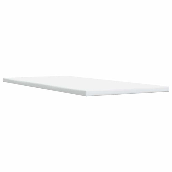 Boxspringbett Blau 90x190 cm Samt