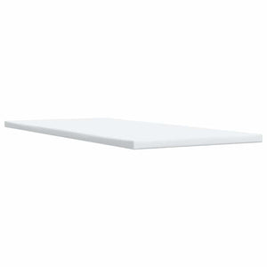 Boxspringbett Blau 90x200 cm Samt mit Matratze