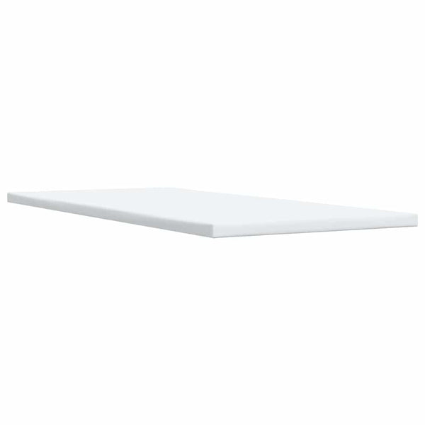Boxspringbett Blau 90x200 cm Samt mit Matratze