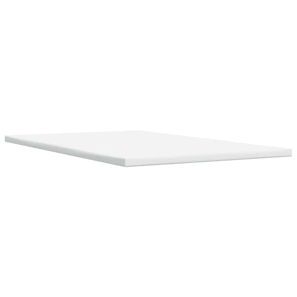 Boxspringbett Blau 120x190 cm Samt mit Matratze