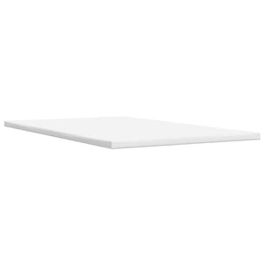 Boxspringbett Blau 140x190 cm Samt