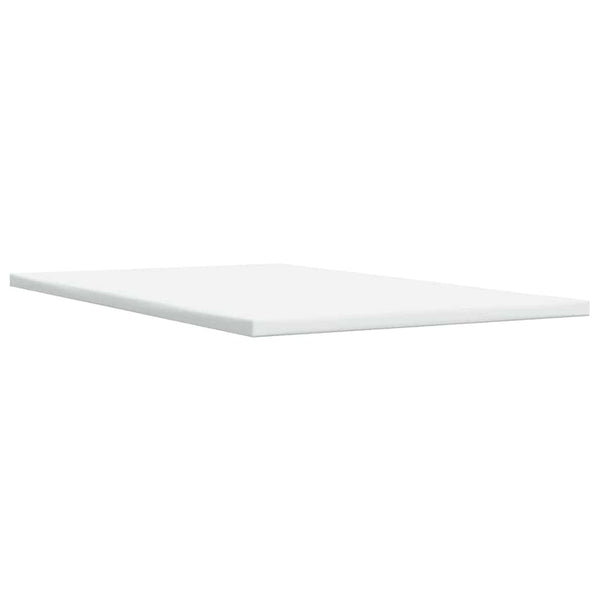 Boxspringbett Blau 140x200 cm Samt mit Matratze