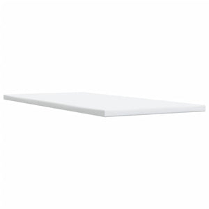 Boxspringbett mit Matratze Schwarz Kunstleder