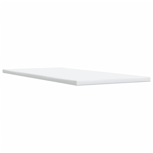 Boxspringbett mit Matratze Schwarz Kunstleder