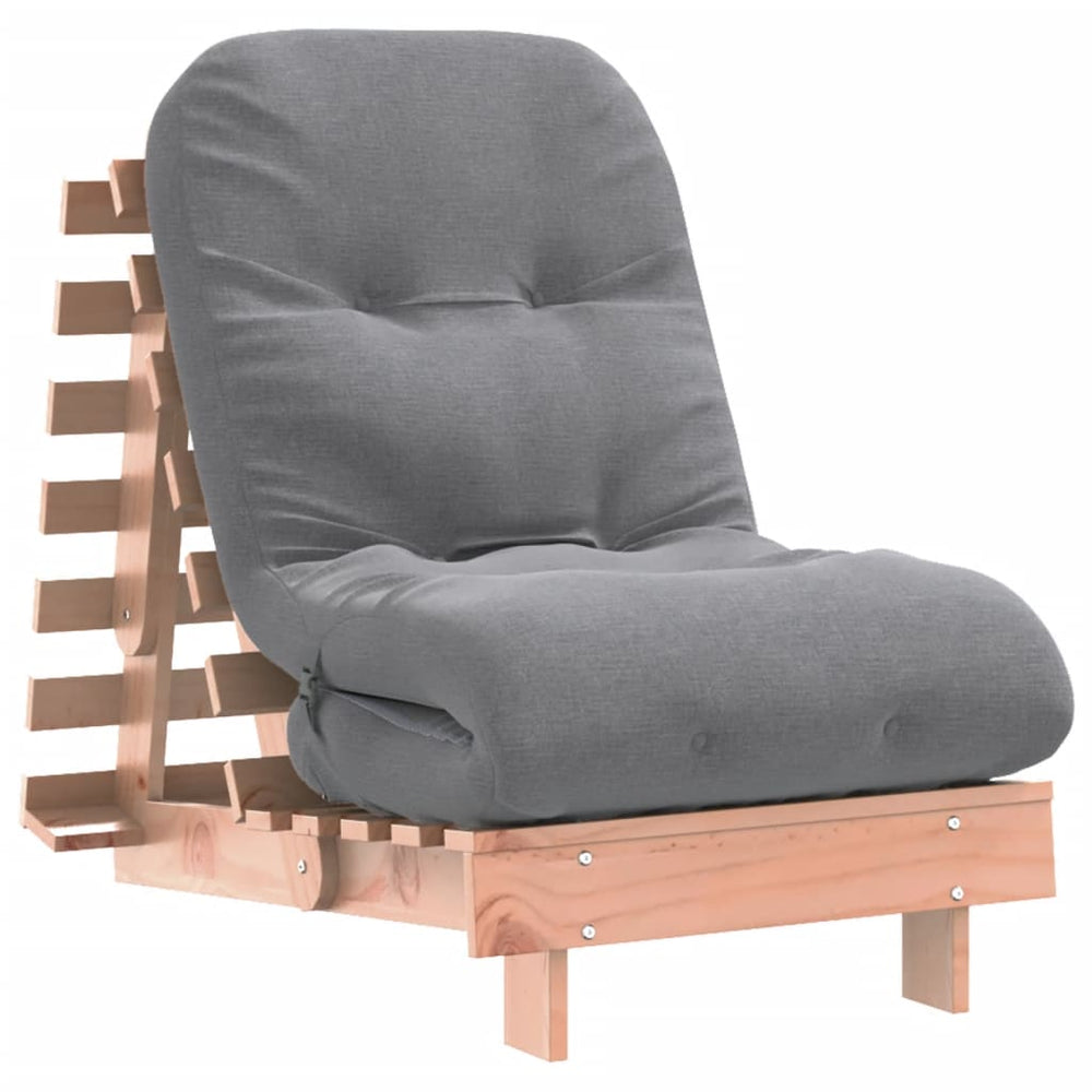 Futon Schlafsofa Douglasie 60x206 cm