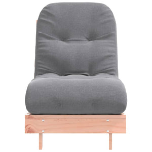 Futon Schlafsofa Douglasie 60x206 cm