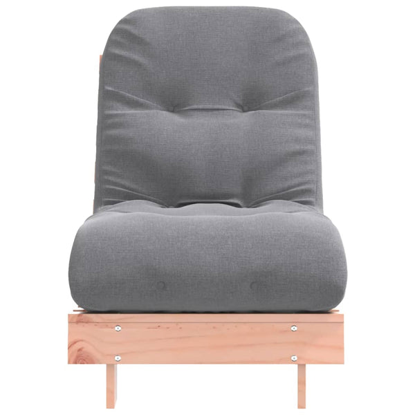Futon Schlafsofa Douglasie 60x206 cm