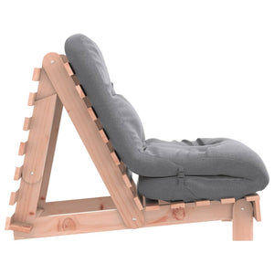 Futon Schlafsofa Douglasie 60x206 cm
