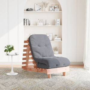 Futon Schlafsofa Douglasie 60x206 cm