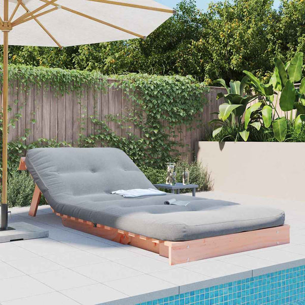 Futon Schlafsofa Massivholz Douglasie 80x206 cm