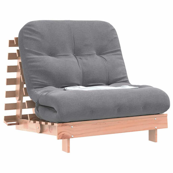 Futon Schlafsofa Massivholz Douglasie 80x206 cm