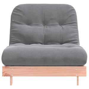 Futon Schlafsofa Massivholz Douglasie 80x206 cm