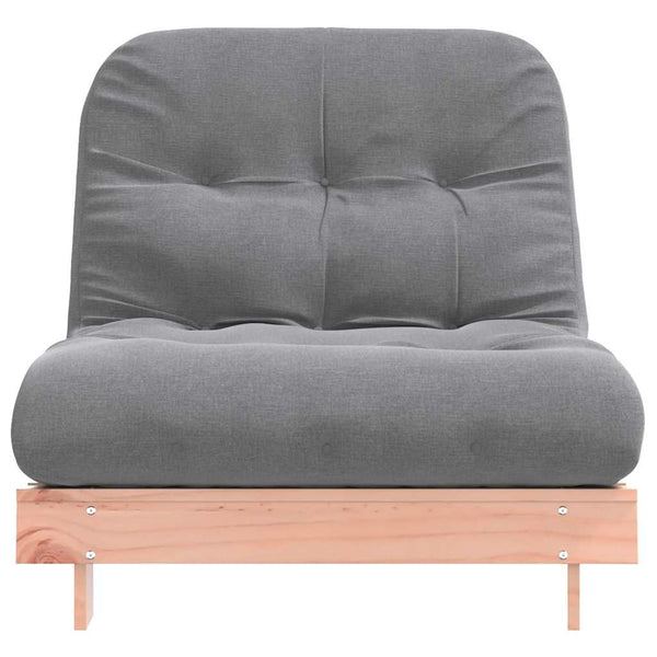 Futon Schlafsofa Massivholz Douglasie 80x206 cm