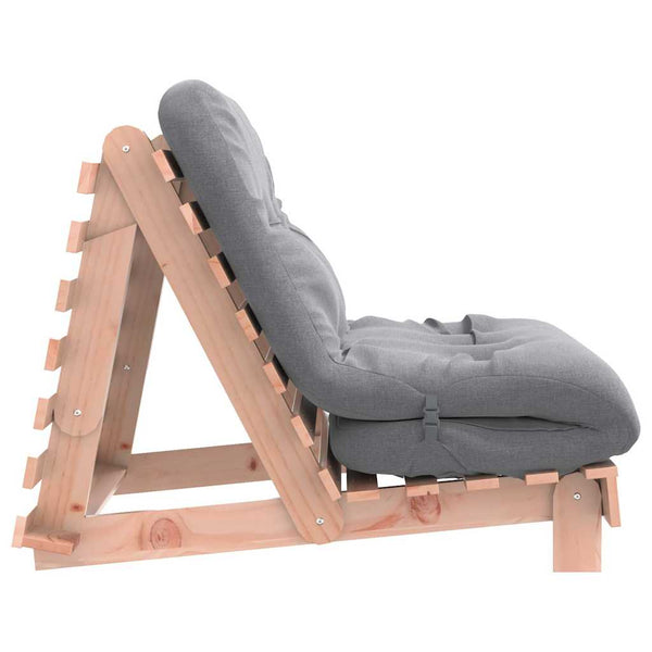 Futon Schlafsofa Massivholz Douglasie 80x206 cm