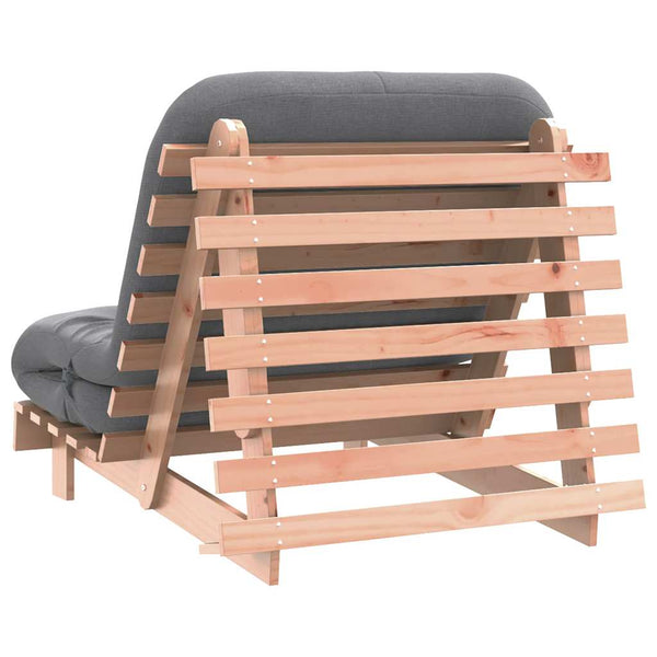 Futon Schlafsofa Massivholz Douglasie 80x206 cm