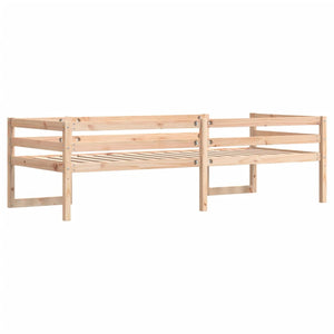 Kinderbett 80x200 cm Kiefer Massivholz