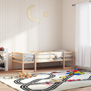 Kinderbett 80x200 cm Kiefer Massivholz