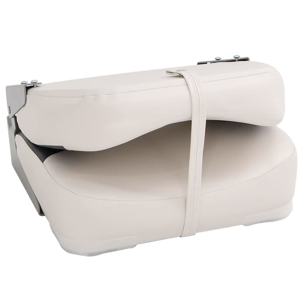 Klappbarer Bootssitz mit Gurt