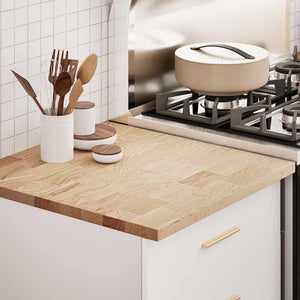 Eiche Küchenarbeitsplatte Massivholz 60x63,5 cm