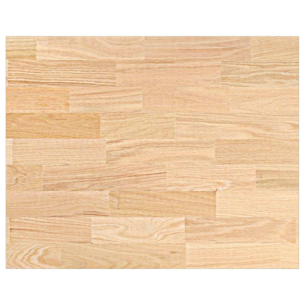 Eiche Küchenarbeitsplatte Massivholz 80x63,5 cm