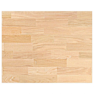 Eiche Küchenarbeitsplatte Massivholz 80x63,5 cm