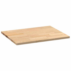 Eiche Küchenarbeitsplatte Massivholz 80x63,5 cm