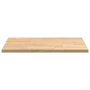 Eiche Küchenarbeitsplatte Massivholz 80x63,5 cm
