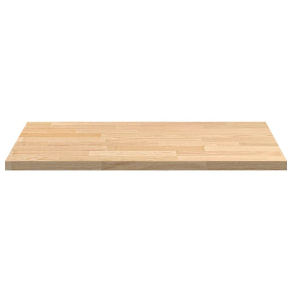 Eiche Küchenarbeitsplatte Massivholz 80x63,5 cm