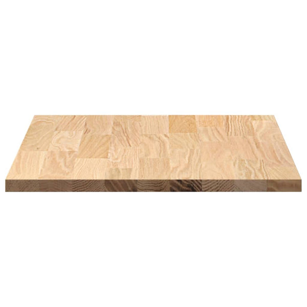 Eiche Küchenarbeitsplatte Massivholz 80x63,5 cm