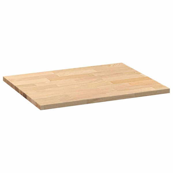 Eiche Küchenarbeitsplatte Massivholz 80x63,5 cm