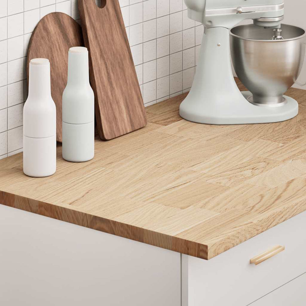 Massivholz Eiche Küchenarbeitsplatte 100x63,5 cm
