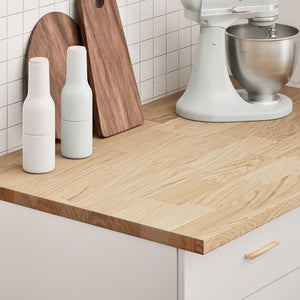 Massivholz Eiche Küchenarbeitsplatte 100x63,5 cm