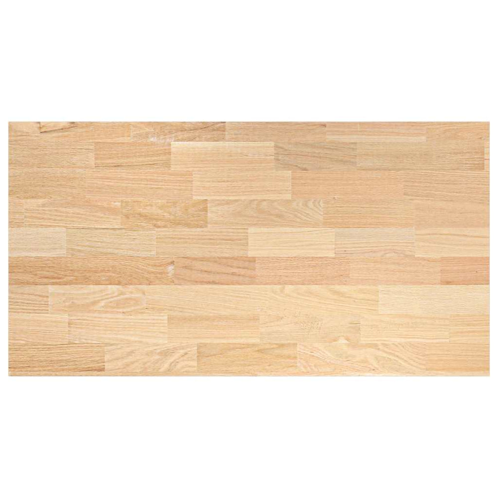 Massivholz Eiche Küchenarbeitsplatte 120 cm