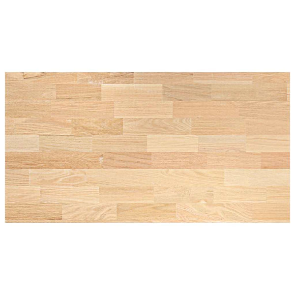 Massivholz Eiche Küchenarbeitsplatte 120 cm