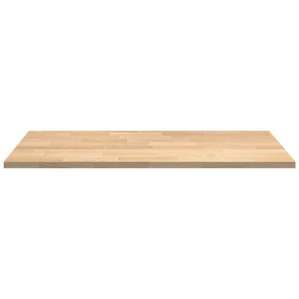 Massivholz Eiche Küchenarbeitsplatte 120 cm