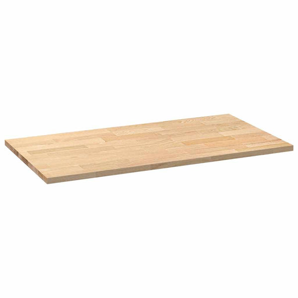 Massivholz Eiche Küchenarbeitsplatte 120 cm