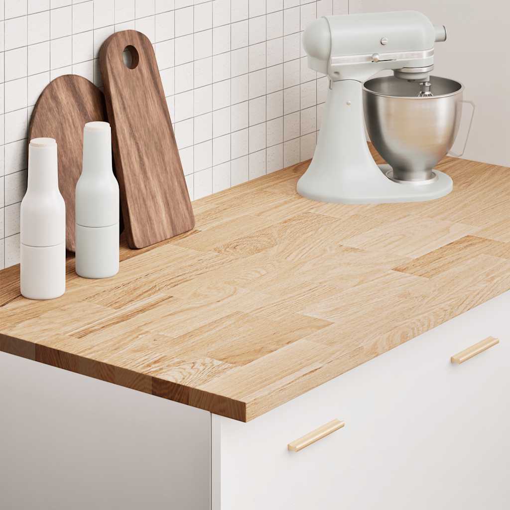 Massivholz Eiche Küchenarbeitsplatte 120 cm