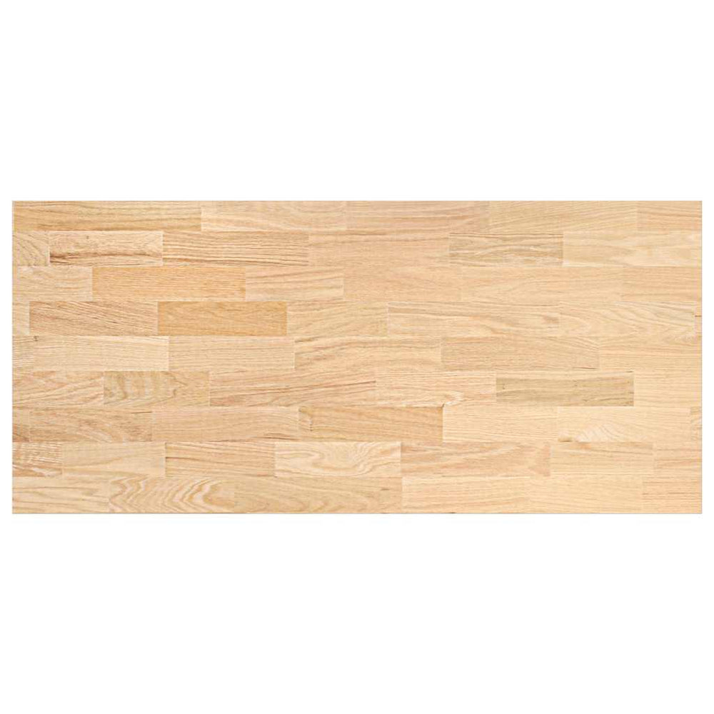 Eiche Küchenarbeitsplatte Massivholz 140x63,5 cm