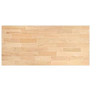 Eiche Küchenarbeitsplatte Massivholz 140x63,5 cm
